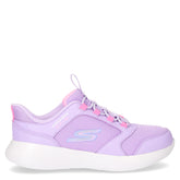 Tetra speed sneaker slip ins da bambina in tessuto lavanda - Sneakers Bambina | Boscaini Scarpe