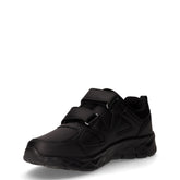 Vendor sneaker in ecopelle e tessuto nero | Boscaini Scarpe