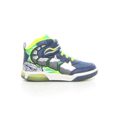 Inek sneaker con luci bambino navy lime - Mid Season Sale Sneakers Bambino | Boscaini Scarpe