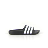 Adilette Aqua ciabatte di gomma bambino black white - Ciabatte Bambino | Boscaini Scarpe