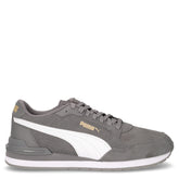 ST Runner v4 sneaker in pelle grigio bianco - Sneakers Uomo | Boscaini Scarpe