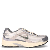Initiator sneaker in ecopelle e tessuto osso grigio | Boscaini Scarpe