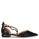 Sandalo a punta in ecopelle nero - Summer Days Donna | Boscaini Scarpe