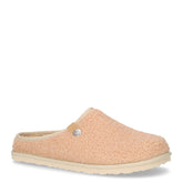 Ciabatta in tessuto bouclé sabbia - Ciabatte Donna | Boscaini Scarpe