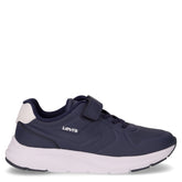 Sneaker bambino in ecopelle navy bianco - Sneaker Sportive | Boscaini Scarpe