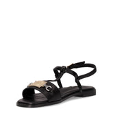 Sandalo nero | Boscaini Scarpe