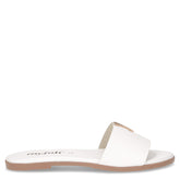 Ciabatta in pelle bianco | Boscaini Scarpe