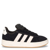 Grand Court Alpha 00s sneaker in pelle nero rosa - ADIDAS | Boscaini Scarpe