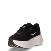 Bondi 9 scarpa da running in mesh nero bianco | Boscaini Scarpe