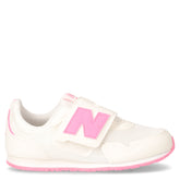 323 sneaker bambina in tessuto ed ecopelle sale rosa | Boscaini Scarpe
