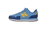 Sneaker in ecopelle blu giallo | Boscaini Scarpe