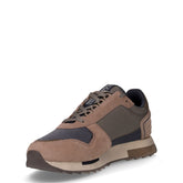 Virtus sneaker in pelle scamosciata beige | Boscaini Scarpe