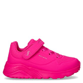 Uno lite love elevate sneaker da bambina in ecopelle rosa - Scarpe Bambina | Boscaini Scarpe