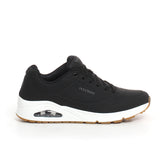Uno Stand On Air sneaker black - SKECHERS UOMO | Boscaini Scarpe