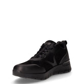 Sneaker in pelle nero | Boscaini Scarpe