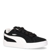 Park Lifestyle Easy sneaker in pelle nero bianco - PUMA DONNA | Boscaini Scarpe