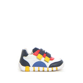 Iupidoo sneaker bambino white navy - Mid Season Sale Sneakers Bambino | Boscaini Scarpe