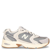 530 sneaker in ecopelle e tessuto grigio - Sneakers Donna | Boscaini Scarpe