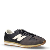 471 sneaker in pelle nero | Boscaini Scarpe
