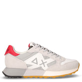 Jaki 2.0 bicolor Sneaker in pelle bianco grigio - SUN68 UOMO | Boscaini Scarpe