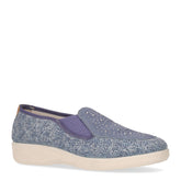 Sneaker slip on con zeppa jeans - Sneakers Donna | Boscaini Scarpe
