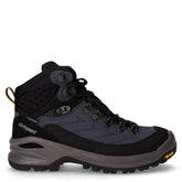 Scarpa da trekking in pelle e tessuto tecnico oceano nero | Boscaini Scarpe