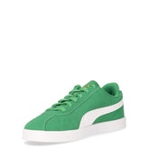 Puma Club II sneaker ragazzo in pelle scamosciata verde bianco | Boscaini Scarpe