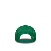 NBA SIDE PATCH TRUCKER Boston Celtics white green - Cappelli | Boscaini Scarpe