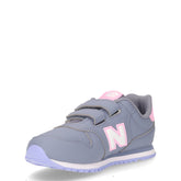 500 sneaker bambina in ecopelle grigio artico | Boscaini Scarpe