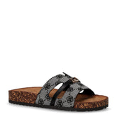 Ciabatta aperta in tessuto nero - TOO LIKE | Boscaini Scarpe