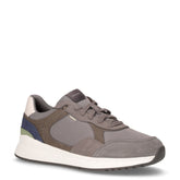 Branthon sneaker in ecopelle e tessuto grigio - Sneakers Uomo | Boscaini Scarpe