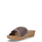 Ciabatta in ecopelle con strappo canna di fucile | Boscaini Scarpe