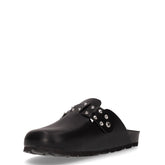 Sara ciabatta nero | Boscaini Scarpe