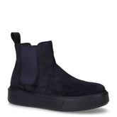 Beatles casual in pelle scamosciata blu - FRAU | Boscaini Scarpe