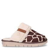 Loxi ciabatta in tessuto marrone - GRUNLAND | Boscaini Scarpe