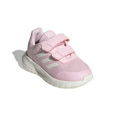 Tensaur run sneaker in tessuto ed ecopelle rosa bianco | Boscaini Scarpe