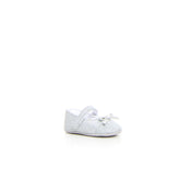 Nila baby ballerina silver lurex - Ballerine Bambina | Boscaini Scarpe