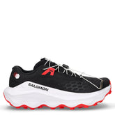 Ultra Glide 4 scarpa da trail running in tessuto tecnico nero rosso bianco - Scarpe Trail Running Uomo | Boscaini Scarpe