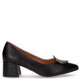 Décolleté in ecopelle nero - Donna | Boscaini Scarpe