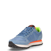 Tom Solid sneaker in pelle e tessuto avio | Boscaini Scarpe