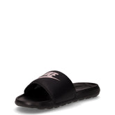 Victor One Slide ciabatta in gomma nero rosa | Boscaini Scarpe
