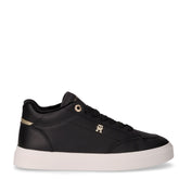TH Chic Cupsole sneaker in pelle nero | Boscaini Scarpe