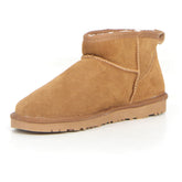 Mini man stivaletto caldo brown | Boscaini Scarpe