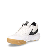 Hyperquick scarpa da pallavolo in tessuto bianco nero | Boscaini Scarpe