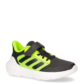 Tensaur Run 3.0 sneaker bambino in tessuto nero giallo fluo - ADIDAS | Boscaini Scarpe