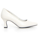 Décolleté cream - MARCO TOZZI | Boscaini Scarpe