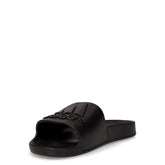 Adilette aqua ciabatta di gomma nero | Boscaini Scarpe