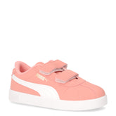 Club II V sneaker in ecopelle bambina rosa - Sneakers Bambina | Boscaini Scarpe