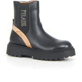 Stivaletto con zip nero geo beige - Mid Season Sale Bambino | Boscaini Scarpe