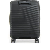 Intuo bagaglio a mano rigido espandibile - 55 cm black - Trolley Piccoli | Boscaini Scarpe